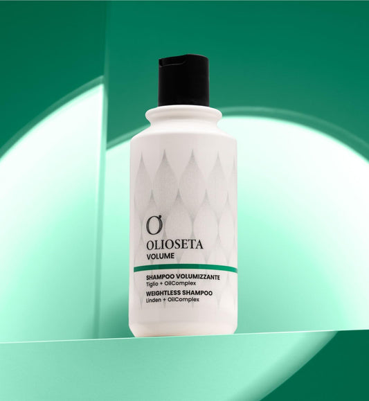 Olioseta Volume Weightless Shampoo, Volumizing, Ultra-Light, For Thin or Fine Hair - 1000ml