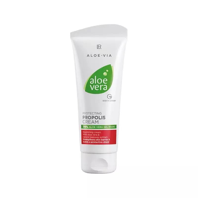 LR Health&Beauty Aloe-Via Aloe Vera Protective Cream Propolis Women Men 100 ml./3.3 fl.oz.