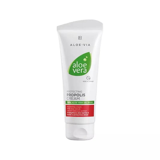 LR Health&Beauty Aloe-Via Aloe Vera Protective Cream Propolis Women Men 100 ml./3.3 fl.oz.
