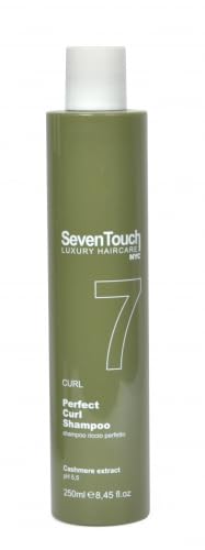 Punti di Vista Seven Touch 7 Shampoo for Curly Hair Ideal Curl with Cashmere - 250 ml. / 8.4 fl.oz.