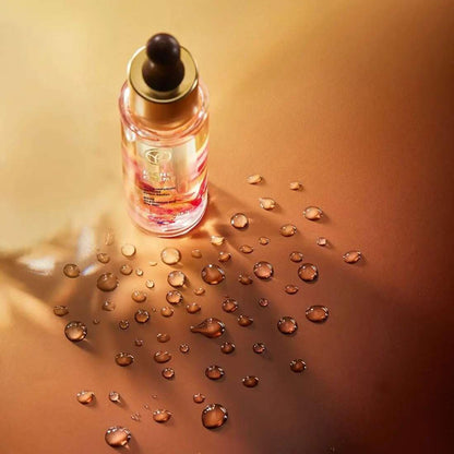 Yves Rocher Riche Creme Oleo - Infusion Natural Rose Petals Hydrating Serum- 30 ml. / 1 fl.Oz.