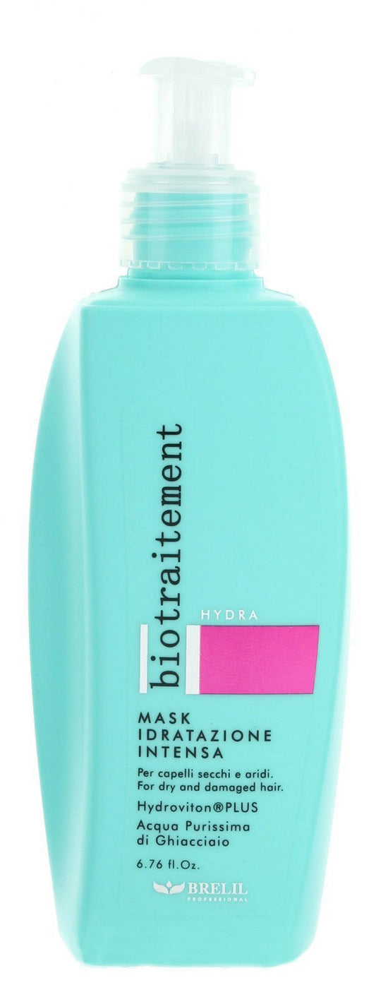 Brelil Bio Treatment Hydra Moisturising Mask for dry Hair (6.76 fl.oz.)