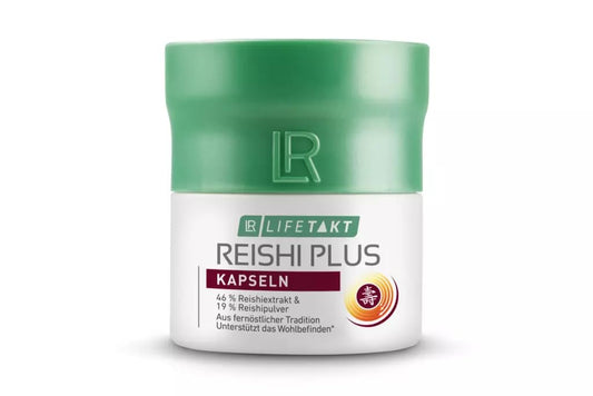 LR Health&Beauty Lifetakt Reishi Plus with Vitamin C Women Men 30 pcs Health Care Treatment