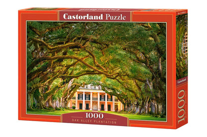 Castorland Puzzle 1000 Pieces, Oak Alley Plantation - С-104383