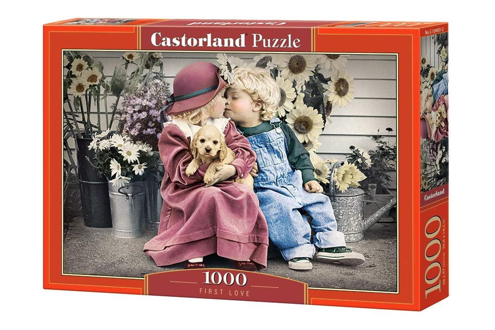 Castorland Puzzle 1000 Pieces, First Love - С-104451