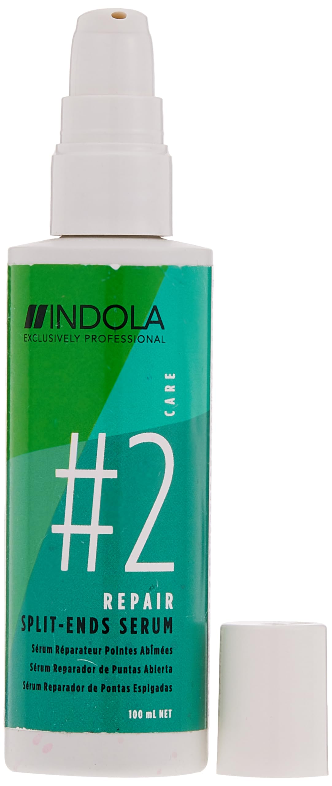 Indola Innova Repair - Instant Split End Treatment for Damaged Hair Restoration. 100ml/3.38flOz
