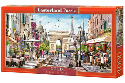 Castorland Puzzle 4000 Pieces, Essence of Paris - С-400294