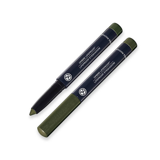 Yves Rocher, Longwearing Eyeshadow Pencil (04) - High Pigmentation, Long-Lasting, Easy Application, Smooth Finish, Blendable, Buildable, Variety of Shades, Eye Makeup, Everyday Wear