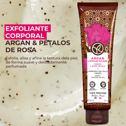 Yves Rocher Gommage Nourishing Body Scrub Oil - 150 ml. / 5 fl.oz.