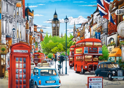 Castorland Puzzle 1500 Pieces, London - С-151271