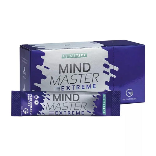 LR Health&Beauty Lifetakt Mind Master Extreme Every Day Natural Treatment Women Men Vitamins D, E and B1 14 pcs