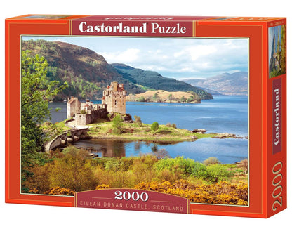 Castorland "Eilean Donan Castle, Scotland Puzzle (2000 Piece)