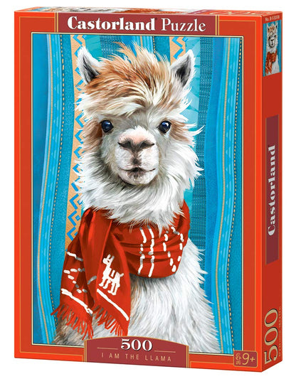 Castorland Puzzle 500 Pieces, I am The Llama - В-53308