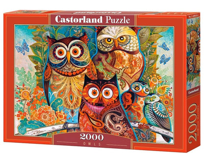 Castorland "Owls Puzzle (2000 Piece)