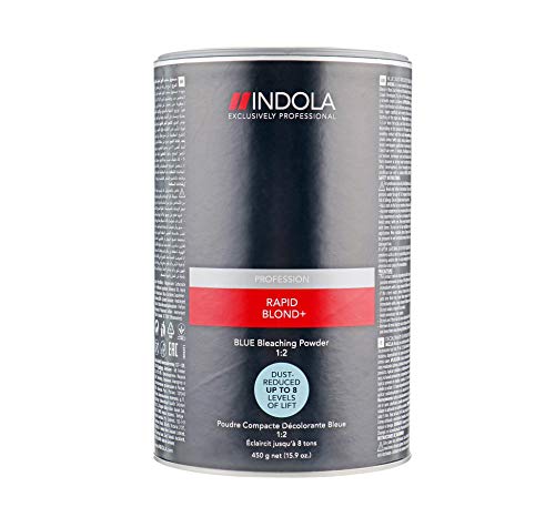 Indola Profession Rapid Blond + Blue Powder, 450 g.