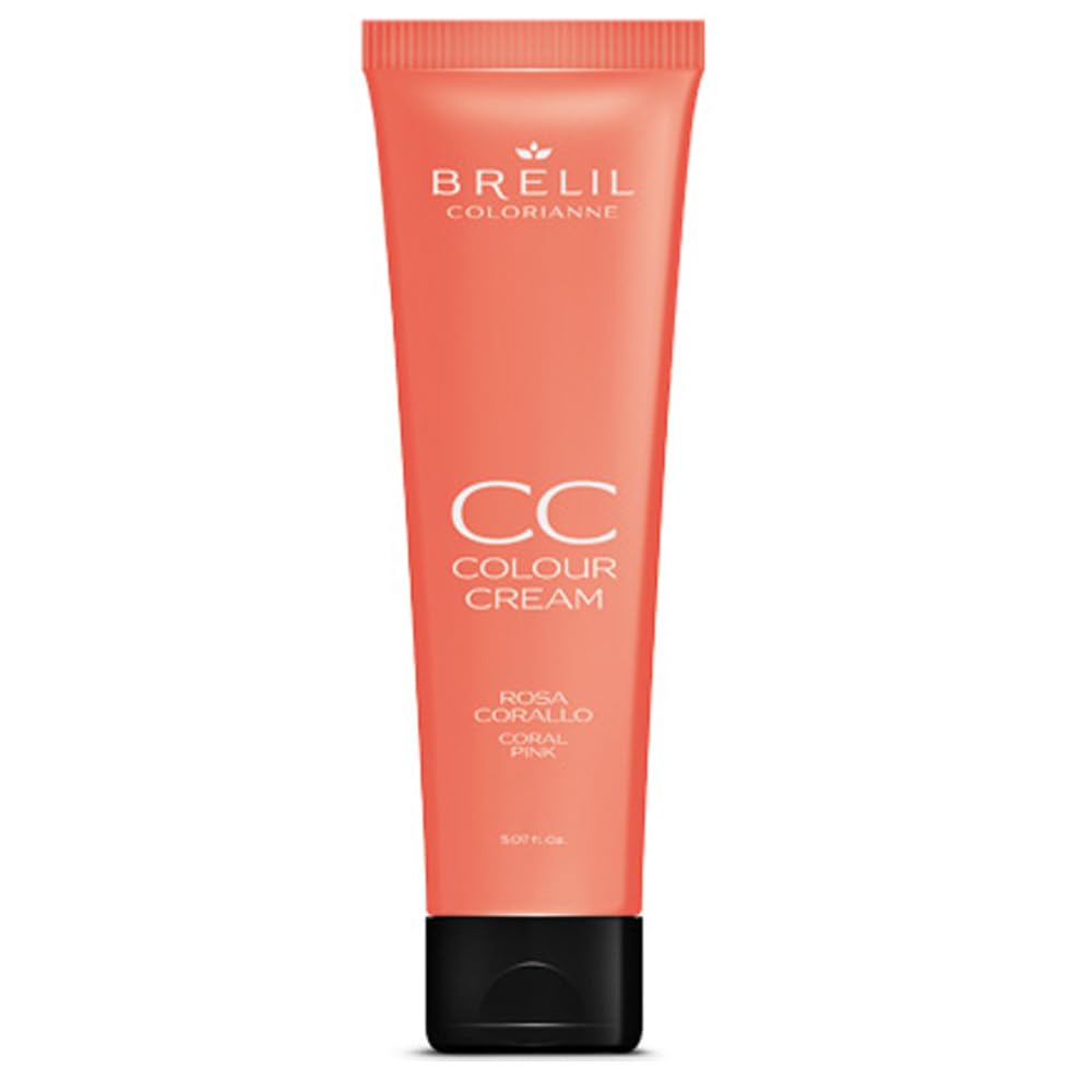 Brelil Professional CC Color Cream, 150 ml./5 fl.oz. (Coral Pink)