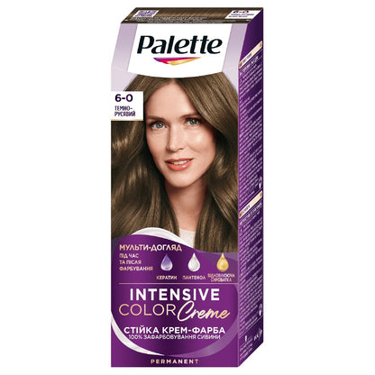 Palette Intensive Color Creme, 110 ml./3.7 fl.oz. (6-0 (N5) - Dark Blonde)