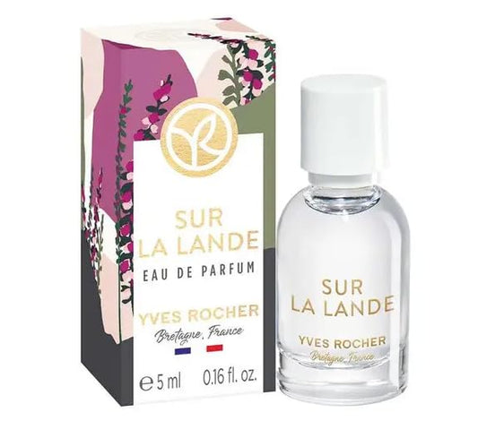 Yves Rocher Sur La Lande Eau de Parfum for Women 5 ml./ 0.1 fl.oz.