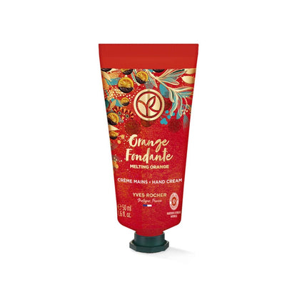 Yves Rocher Christmas Collection Melting Orange - Hand Cream, 50 ml./1.6 fl.oz.
