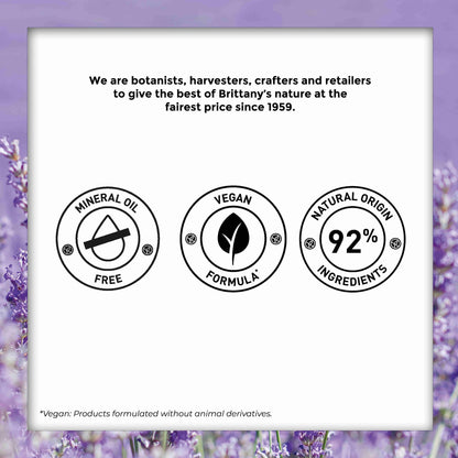 Yves Rocher Ultra Rich Foot Balm | Relieve Dry, Cracked Feet with Shea and Lavender | 2.5 fl oz