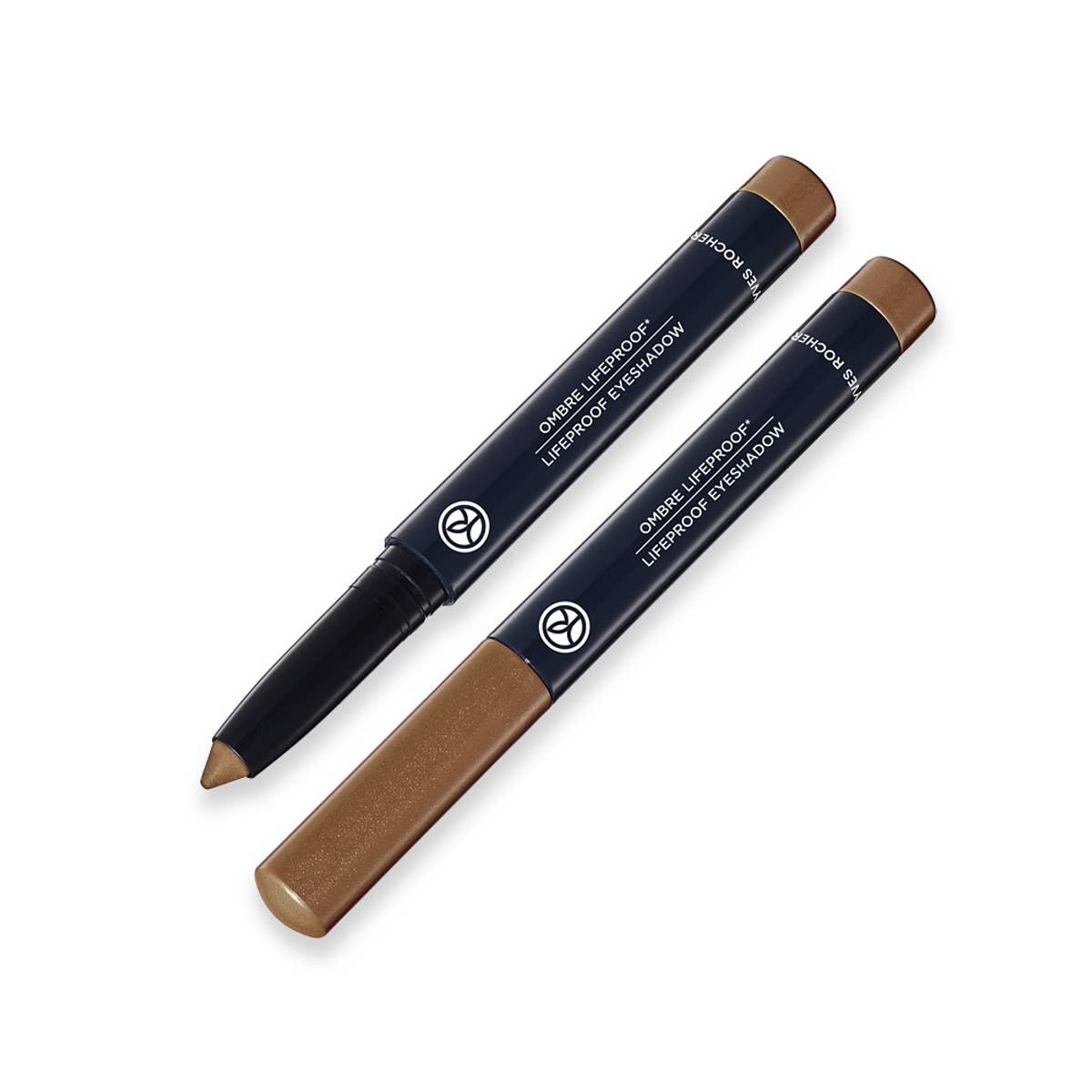 Yves Rocher, Longwearing Eyeshadow Pencil - High Pigmentation, Long-Lasting, Easy Application, Smooth Finish, Blendable, Buildable, Variety of Shades, Eye Makeup, Everyday Wear