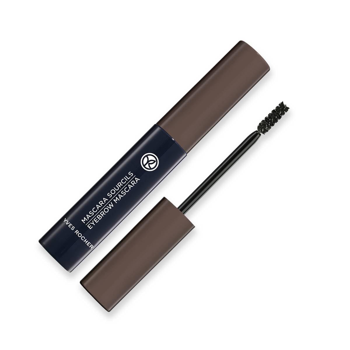 Yves Rocher Mascara for Brows, 2 SPELLOW - Defines Brows, Tames Brows, Long-Lasting, Smudge-Proof, Natural Look, Easy Application, Brow Makeup, Daily Use, 2.5ml/0.08flOz