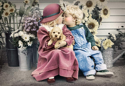 Castorland Puzzle 1000 Pieces, First Love - С-104451