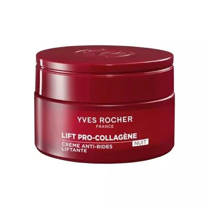 Yves Rocher Lift Pro-collagene Anti-wrinkle Firming Night Cream 50 ml./1.7 oz.