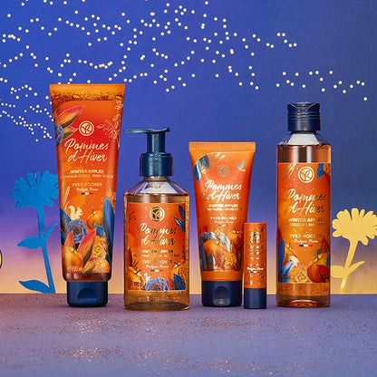 Yves Rocher Winter Apples Gommage Body Scrub 150 ml./5 fl.oz. Limited Edition