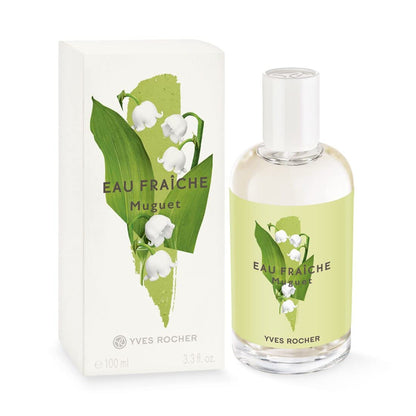 Yves Rocher Lily of the Valley Eau de Toilette and Shower Gel for Women (Set)