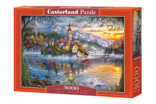 Castorland Puzzle 3000 Pieces, Fall Splendor - С-300495
