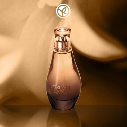 Yves Rocher So Elixir Bois Sensuel Eau de Parfum for Women, 50 ml./1.69 fl.oz.