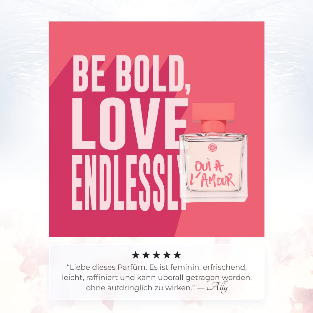 Yves Rocher Oui A L'Amour Eau de Parfum for women 30ml./1.fl oz. Spray.