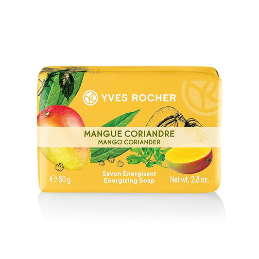 YVES ROCHER Relaxing Soap Bar 2.8 OZ (Mango Coriander)