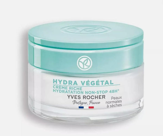 Yves Rocher Hydra Vegetal 48h Non-Stop Hydration Cream 50 ml./1.7 fl.oz.