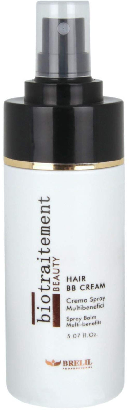 Brelil Biotraitement Hair BB Cream- Spray Balm Multi-benefits, 150 ml./5.07 fl.oz.