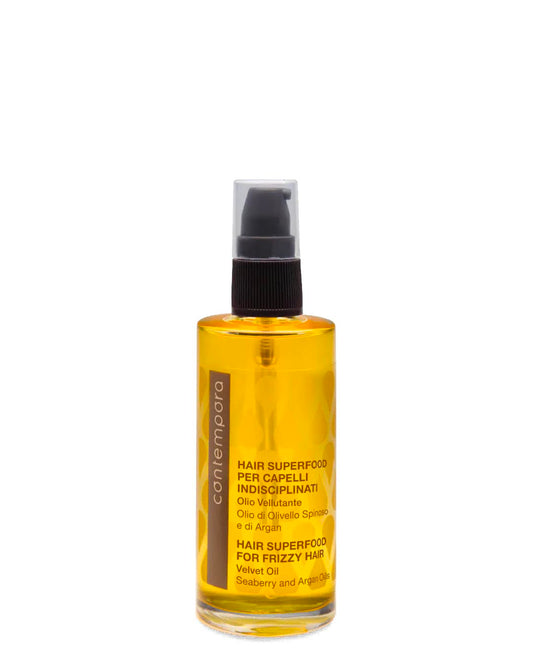 Contempora Hair Superfood Velvet Oil for Frizzy Hair 75ml