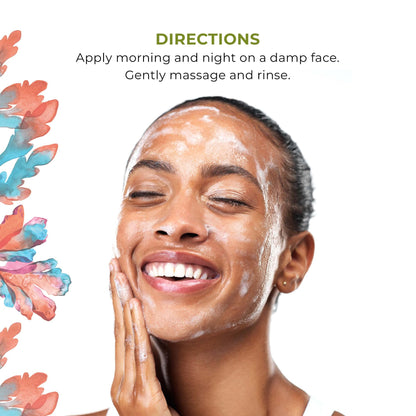 Yves Rocher Oxygenating Cleansing Foam for Normal to Combination Skin – Pure Algue – 5 Oz – 1 Ct