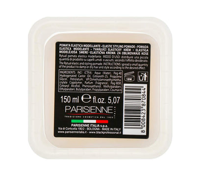 Black Professional Line Rytual Elastic Styling Hair Pomade, 150 ml./5.07 fl.oz.