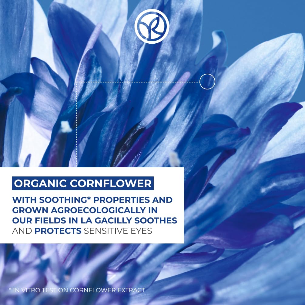 Yves Rocher Pur Bleuet Express Eye Make Up Remover with Cornflower - 200 ml. / 6.7 fl.oz