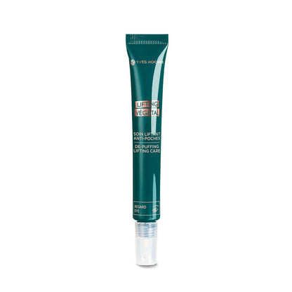 Yves Rocher Lifting Végétal Anti Aging Firming Eye Cream for wrinkles, Puffy Eyes and Dark Circles with Botanical Collagen, 14 ml tube