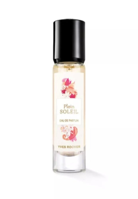Yves Rocher Plein Soleil Eau de Parfum for Women Travel Size Spray Long Lasting Fragrance 10 ml./0.3 fl.oz.