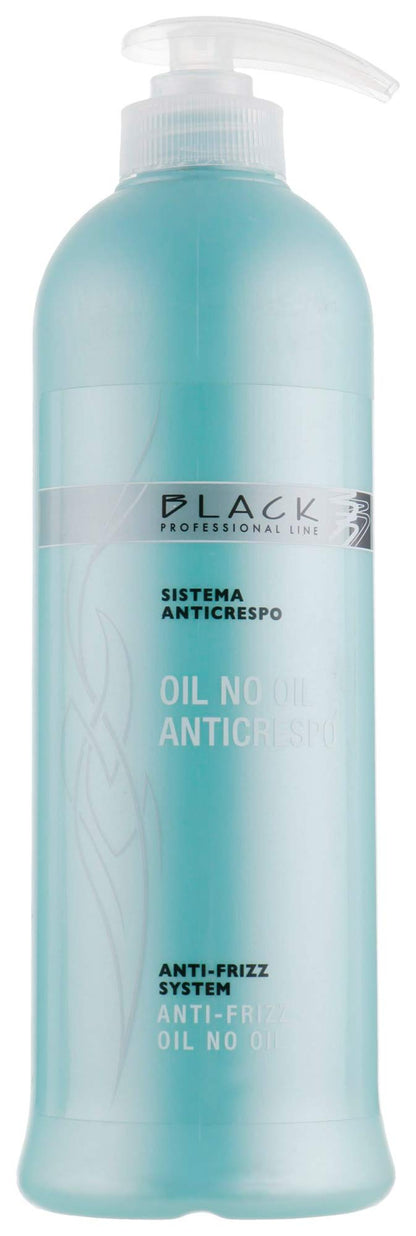 Black Professional Line Anti-frizz oil no oil, 500 ml./16.9 fl.oz.