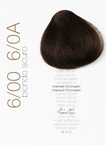 Brelil Colorianne Prestige Technologically Advanced Cream Dyeing Treatment Hydra Color Technology, Dark Blonde, 100 ml./3.38 fl.oz. (6/00)