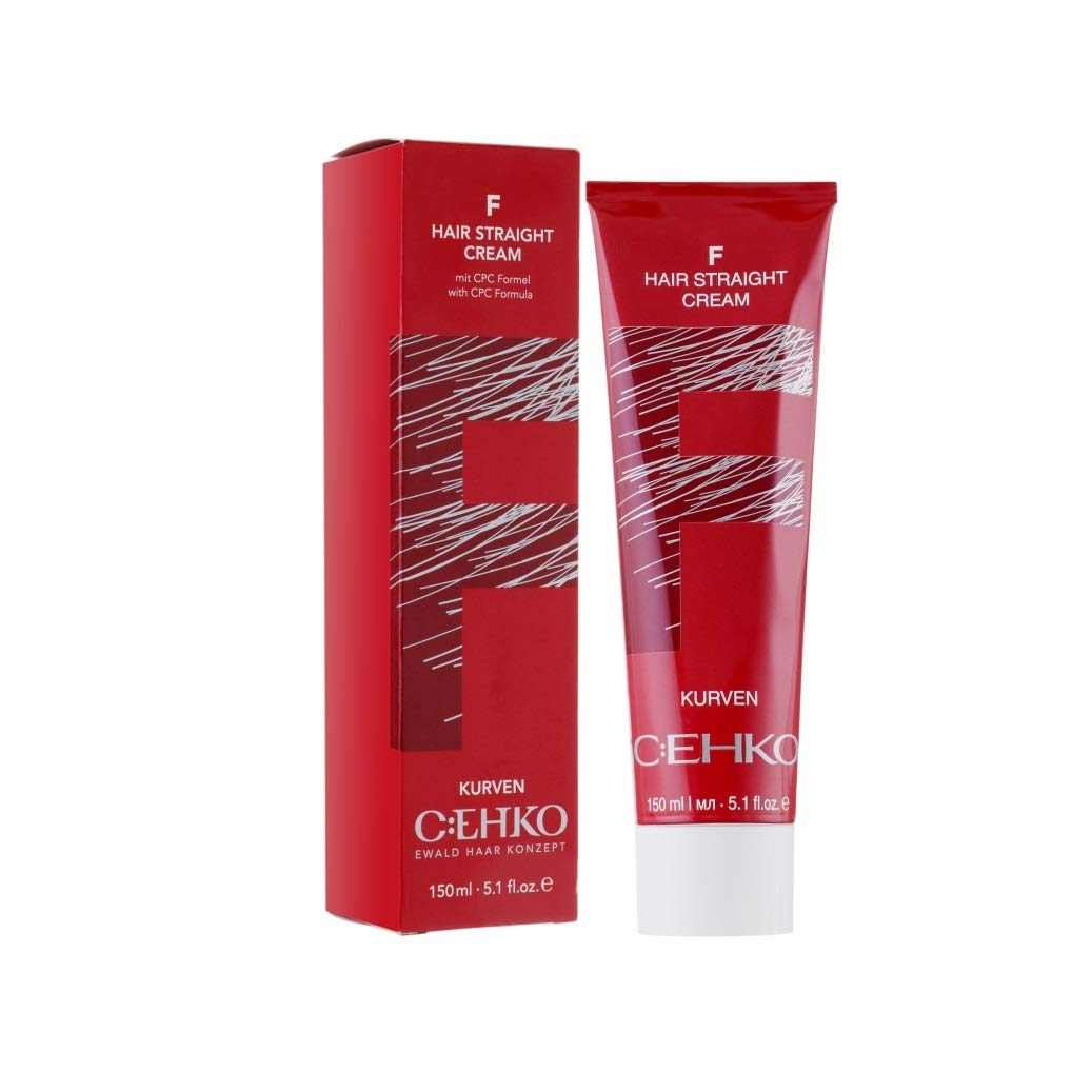 C:EHKO Hair Straight Creme F, 150 ml./5.1 fl.oz.