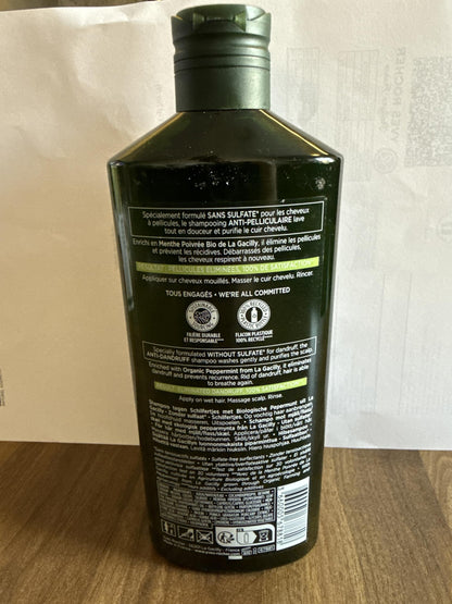 Yves Rocher Anti-Dandruff Treatment Shampoo, 300 ml./10.1 fl.oz.