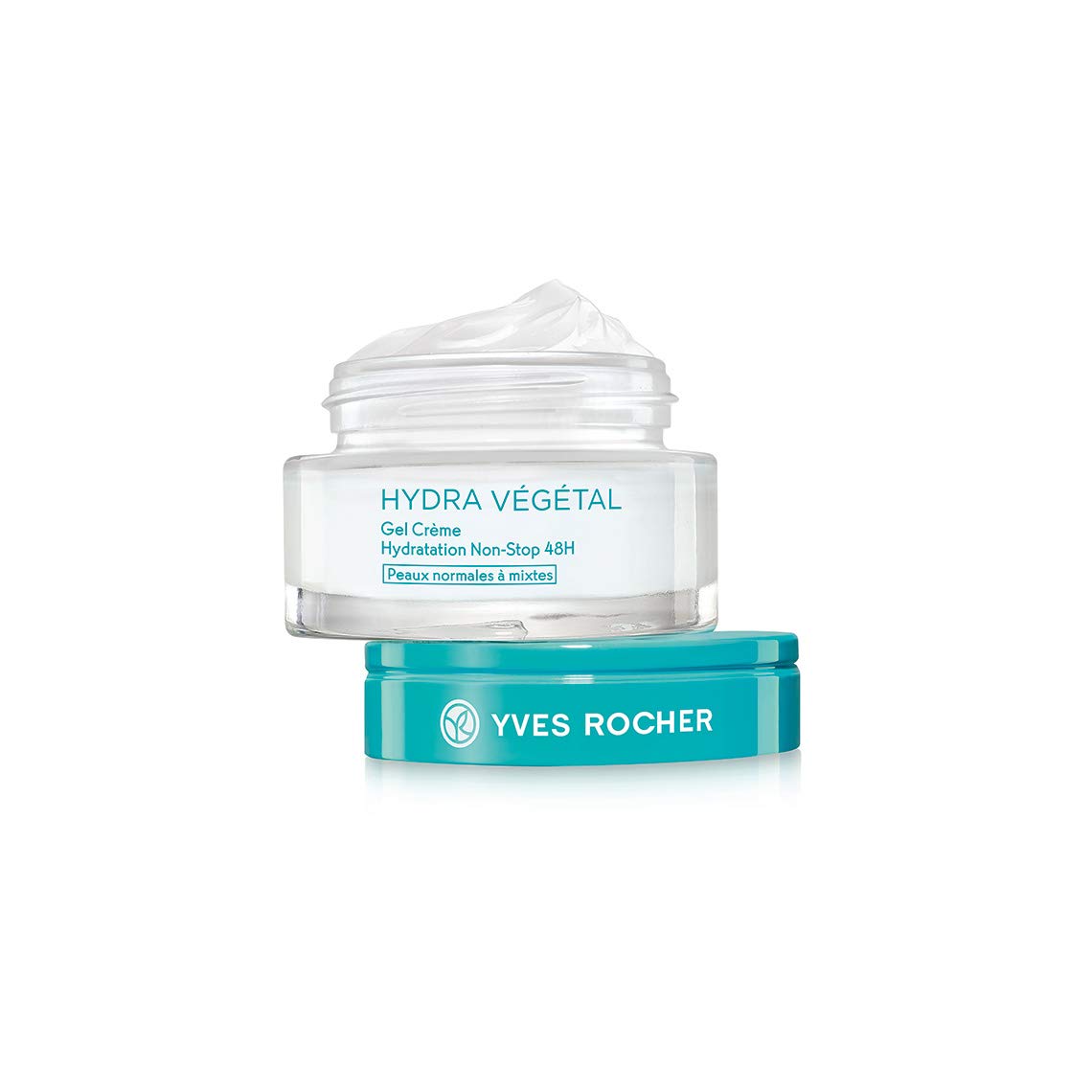 Yves Rocher Hydra Vegetal 48h Non-Stop Moisturizing Gel Cream 1.6 fl.oz