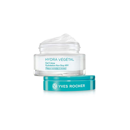 Yves Rocher Hydra Vegetal 48h Non-Stop Moisturizing Gel Cream 1.6 fl.oz