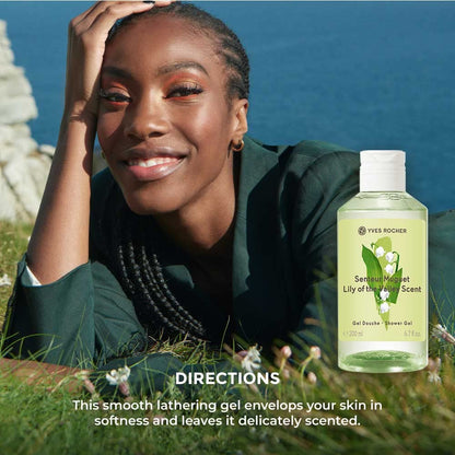 Yves Rocher Lily of the Valley Scent Shower Gel