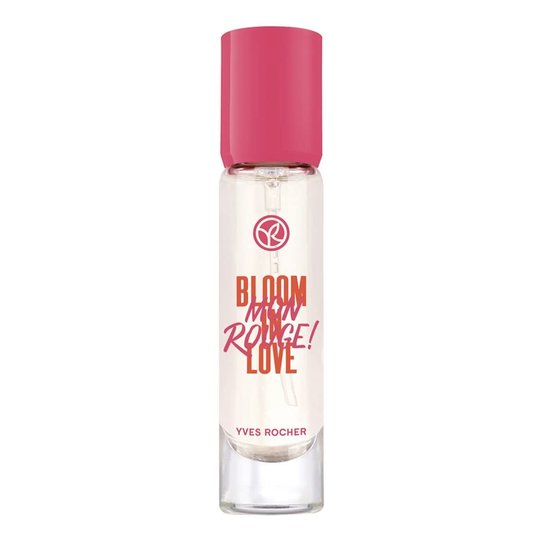 Yves Rocher Mon Rouge Bloom in Love Eau de Parfum for Woman, 10 ml./0.33 fl.oz.